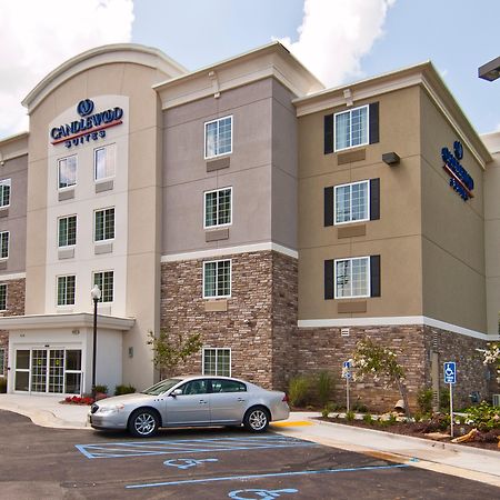 Candlewood Suites Tupelo By Ihg Экстерьер фото
