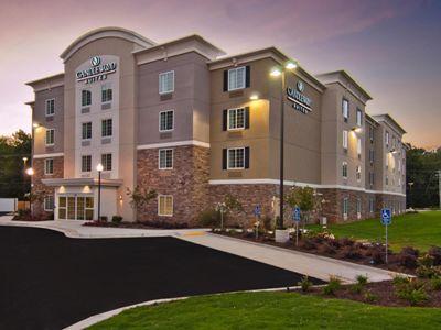Candlewood Suites Tupelo By Ihg Экстерьер фото